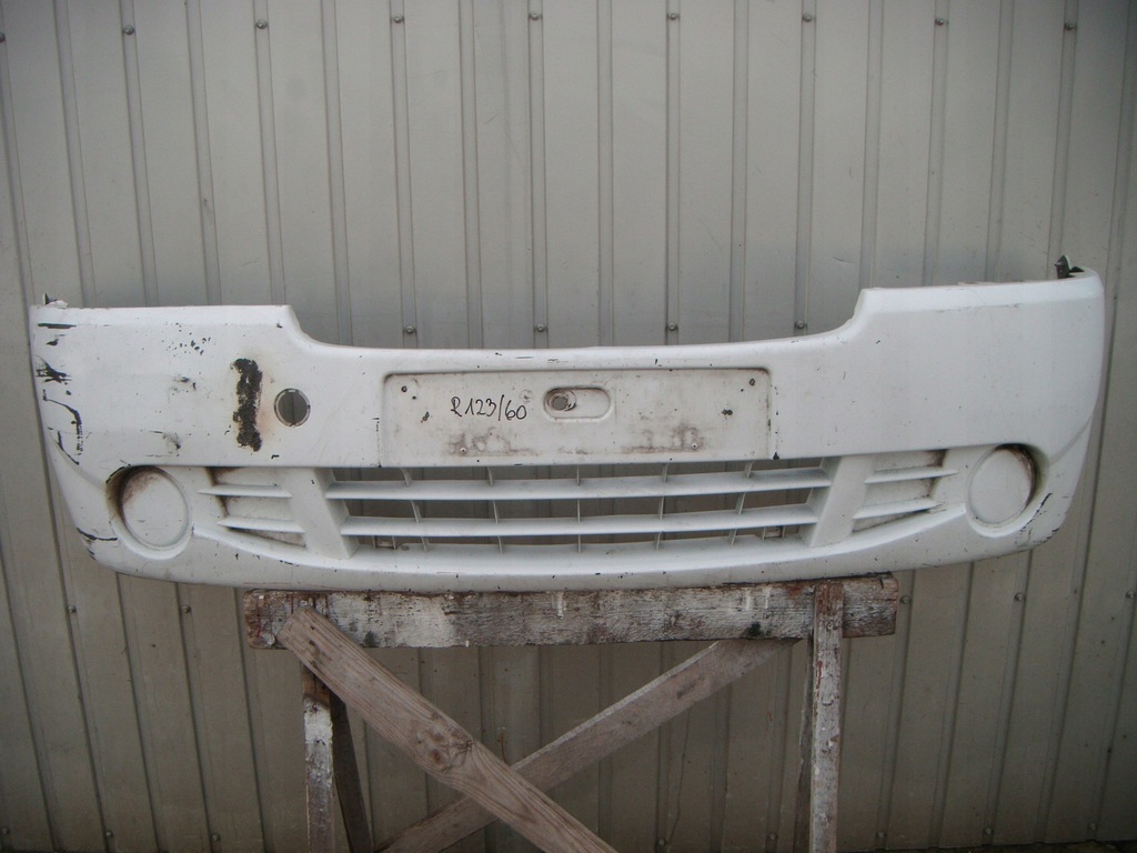 фото №1, Renault trafic ii 2 06- lift бампер перед