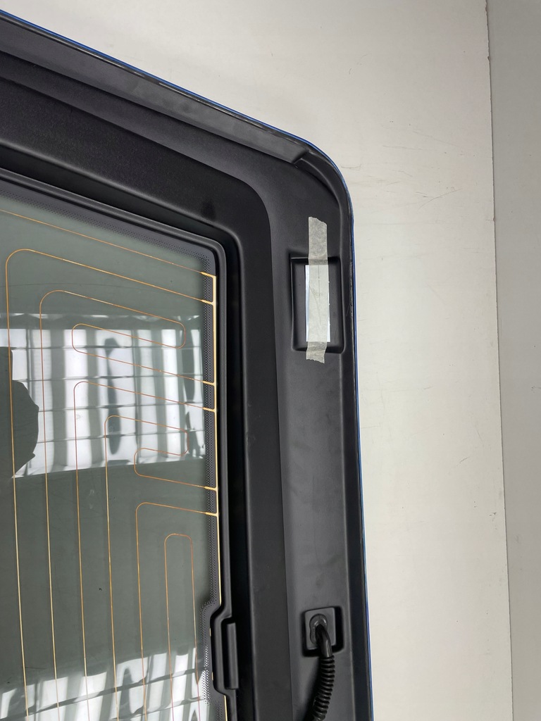 фото №13, Кришка багажника задня скло ford ranger