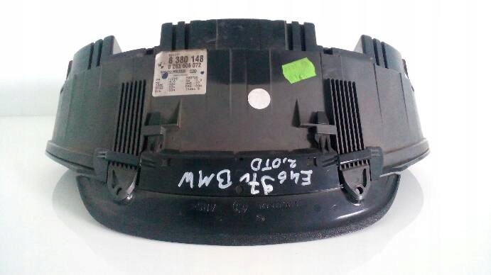 фото №9, Счетчик bmw e46 2,0 td 1997r. 8380148