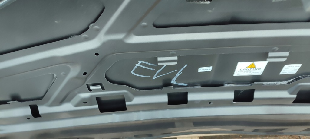 Капот крышка алюминиевая opel corsa f 06.19-12.23r дорестайлинг  evl evlc Киев