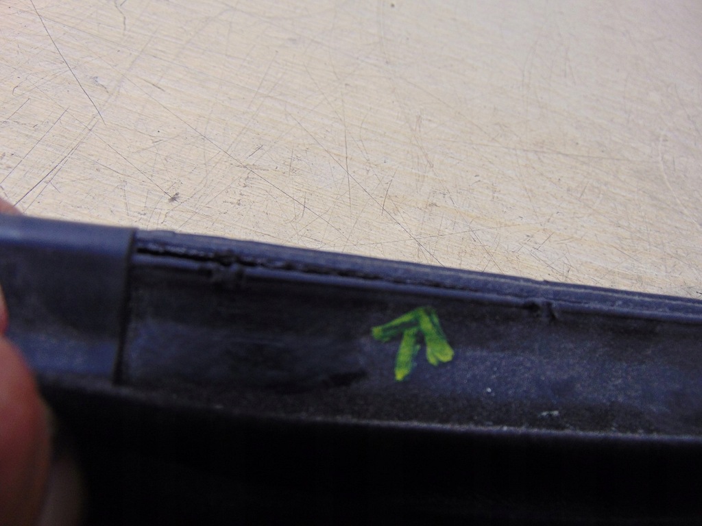 фото №12, Молдинг ущільнювач двері правий перед peugeot 2008