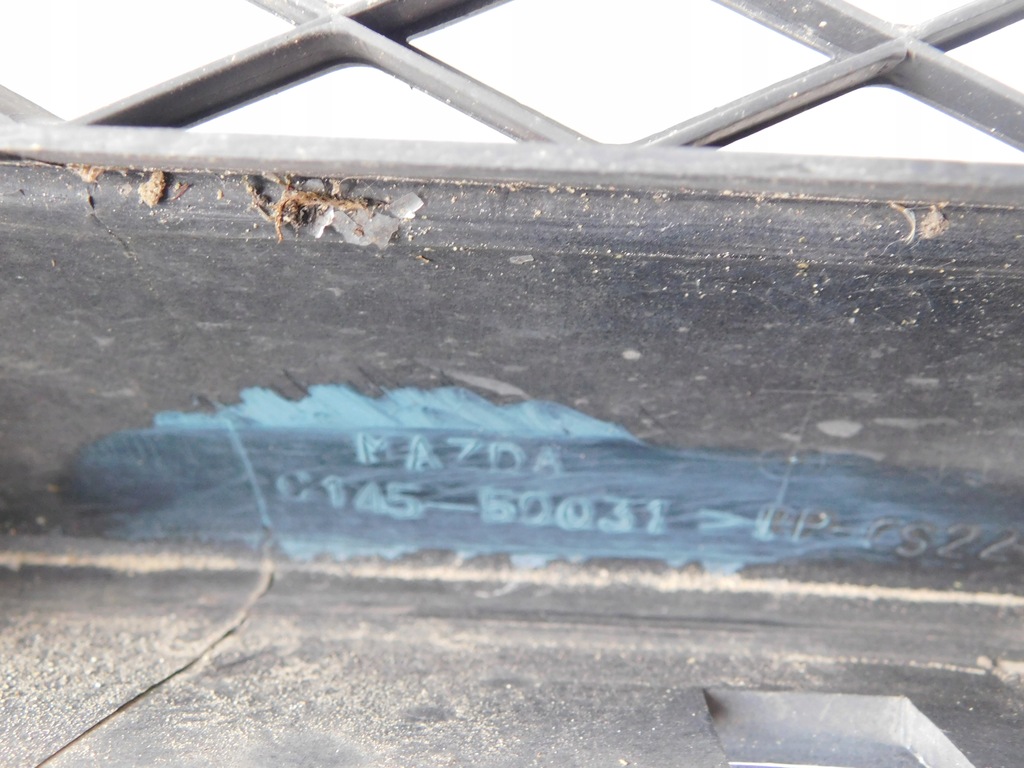 фото №12, Бампер перед mazda premacy 1 i lift 01-05 m-ód poznań