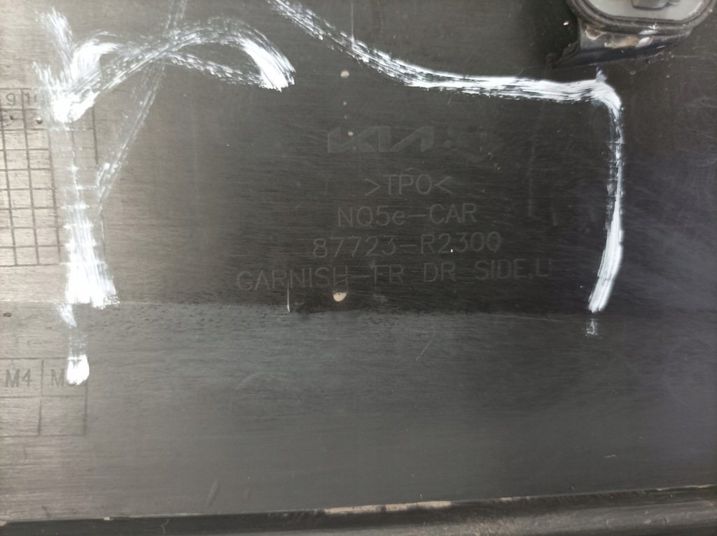 фото №10, Молдинг двері ліва перед kia sportage v 87723-r2300