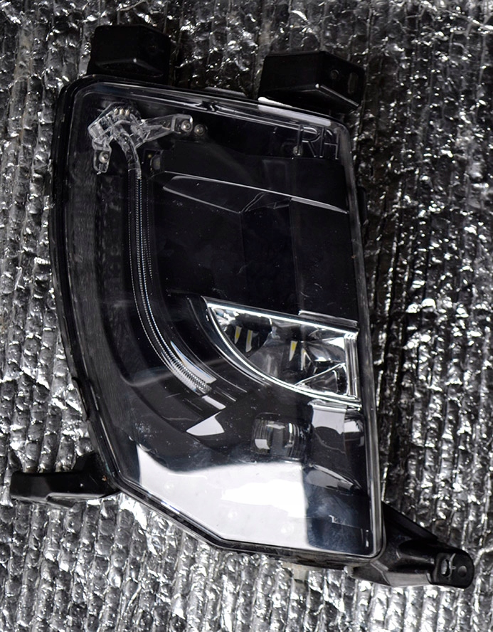 фото №1, Led противотуманная фара tesla drl 600591600g