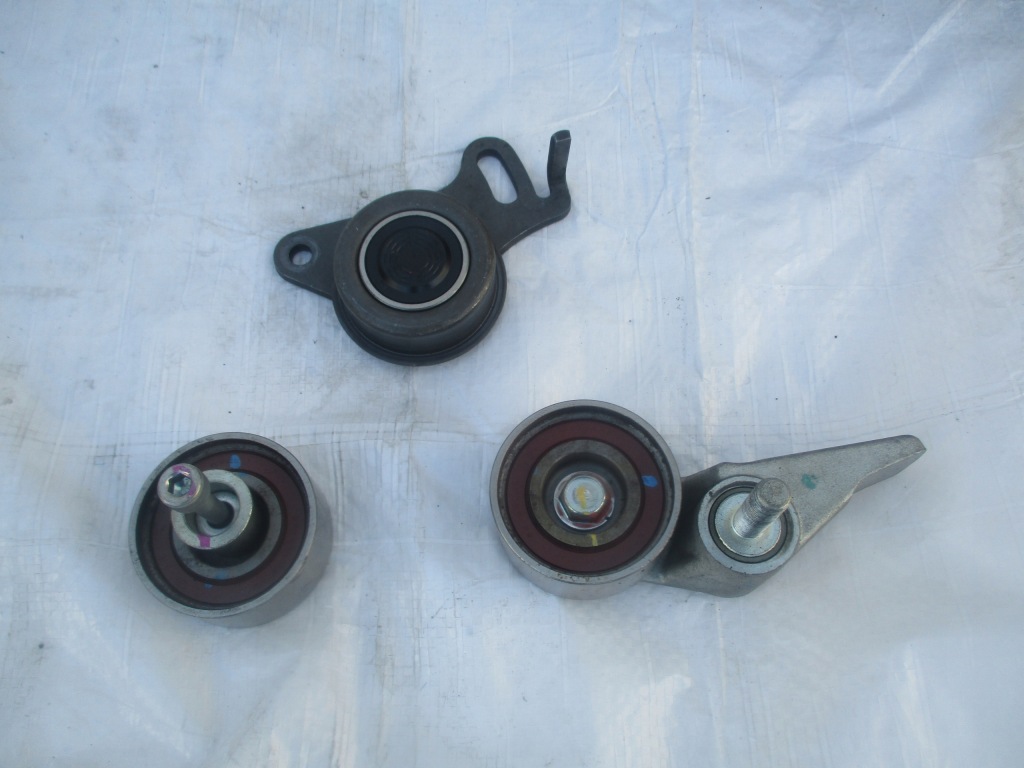 фото №1, Ролик натягувач mitsubishi l200 pajero sport 2.5did