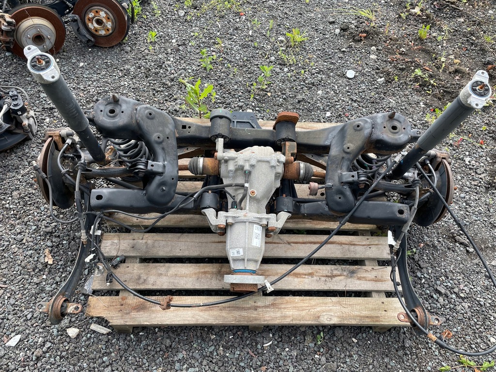 фото №1, Ford kuga mk2 4x4 поворотный кулак задняя рычаги приводной вал