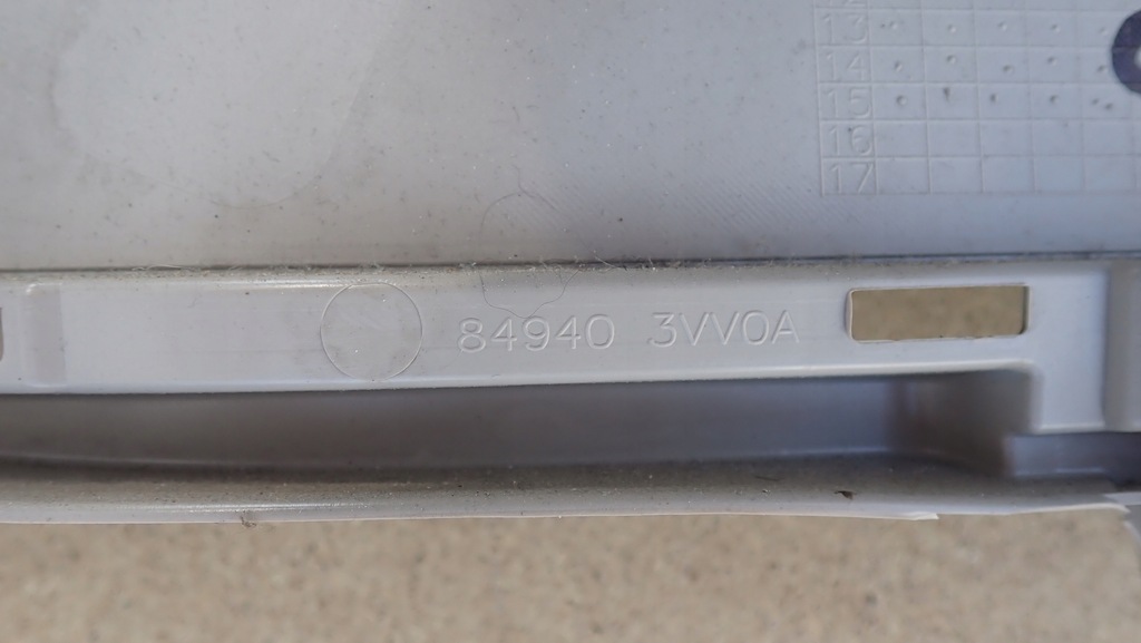 фото №7, Захист стійка правий задня nissan note ii e12