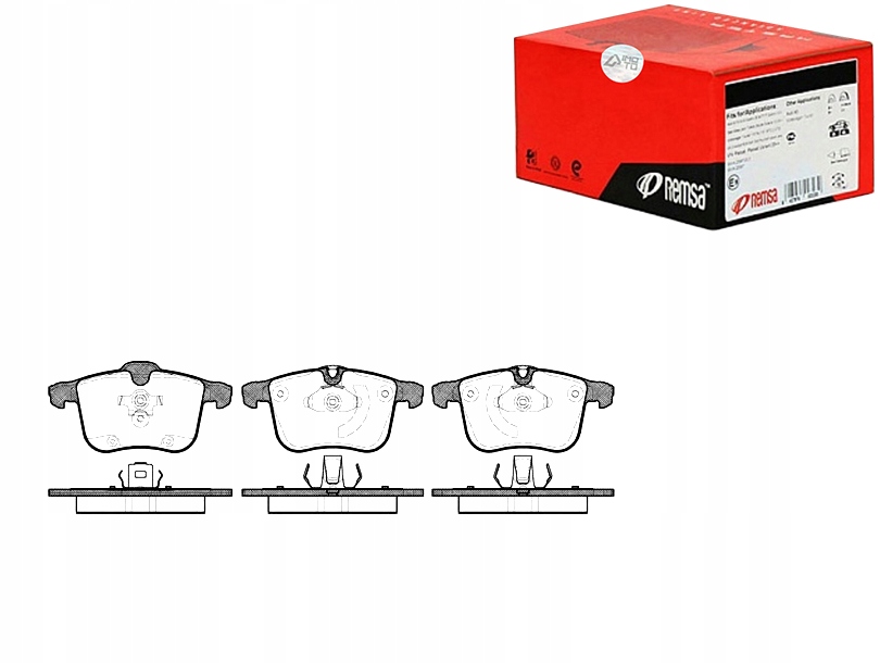 фото №2, 1053 00 тормозные колодки тормозные 23404