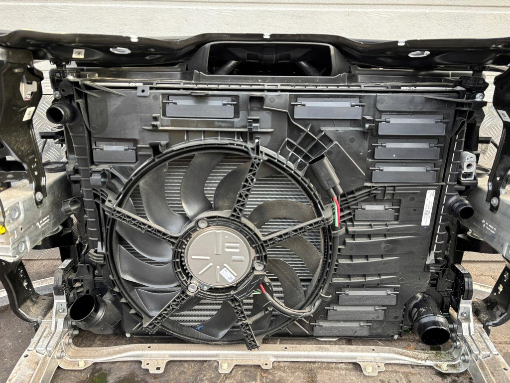 фото №9, Bmw x2 x1 u10 u11 pas перед радиатор kompletny ideał 2024r. 1.5 бензин