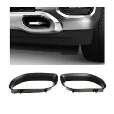 фото №1, Dodge ram 1500 2019 2020 рамки гачки w бампері передній перед l+r