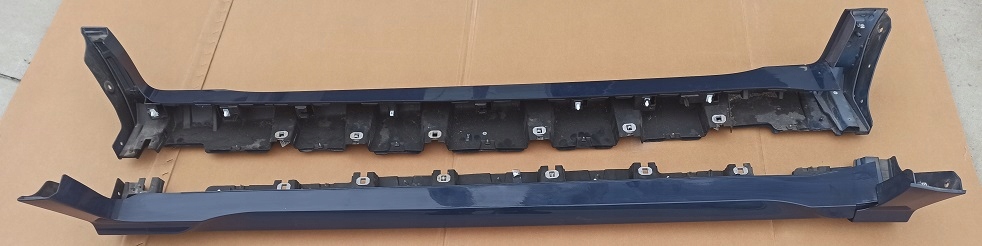 фото №6, Ford ecosport st накладки порогові накладки поріг комплект hn1510154 2018rok