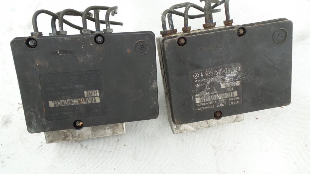 Mercedes-benz оригінальний номер a0355457832 насос abs esp w203 в Україні