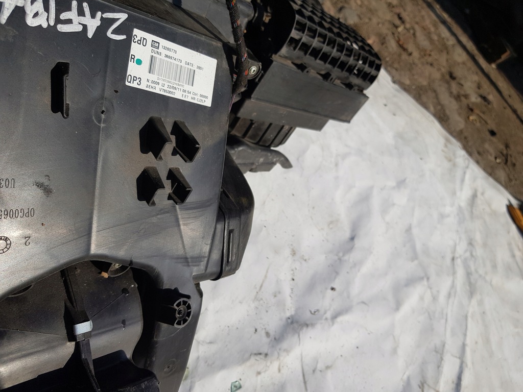 фото №10, Обігрівач повітродувка opel zafira c 13265770