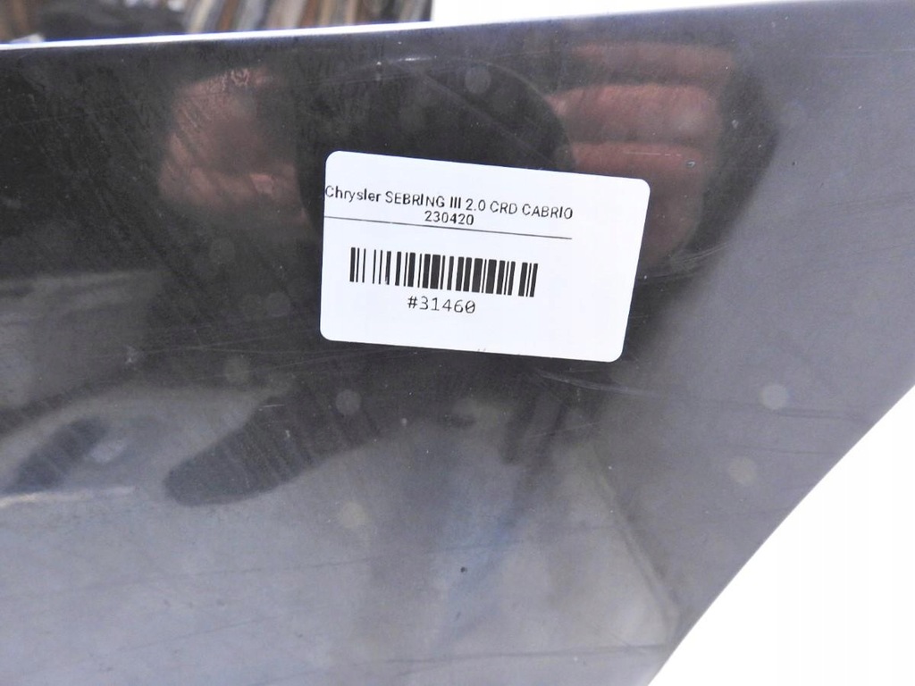 фото №11, Бампер задний задняя chrysler sebring iii cabrio