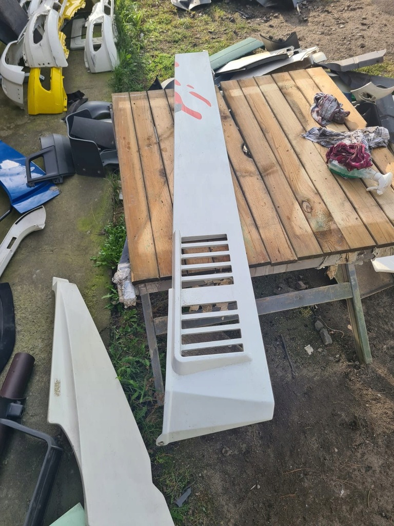 фото №1, Ветровик закабинная renault magnum e tech