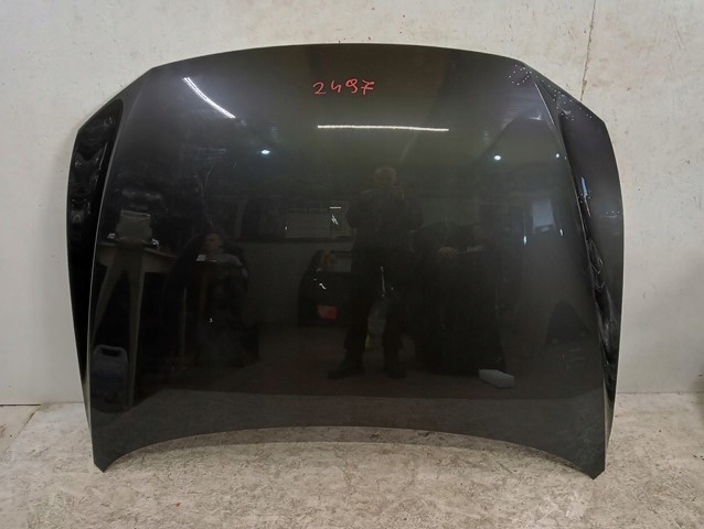 фото №1, Капот крышка двигателя vw passat b8 3g 14-