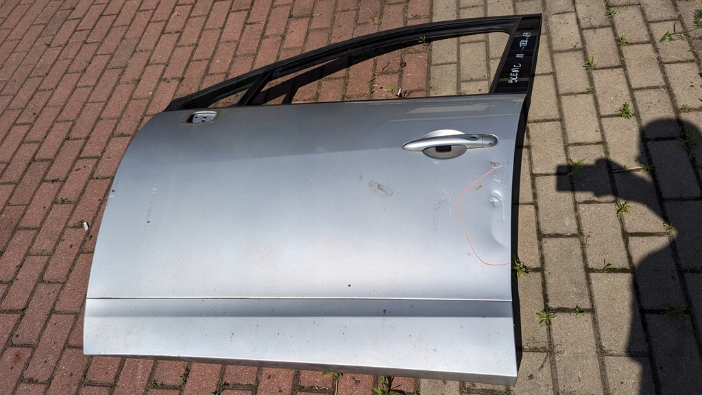 фото №1, Двері передні перед ліва renault scenic iii ted69