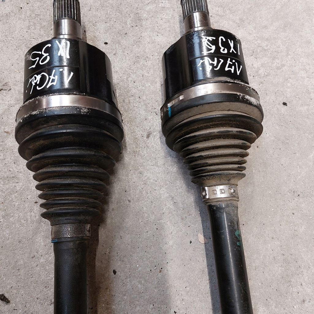 фото №12, Hyundai ix35 1,7crdi приводной вал короткий левая с автомобиля fabrycznie nowego