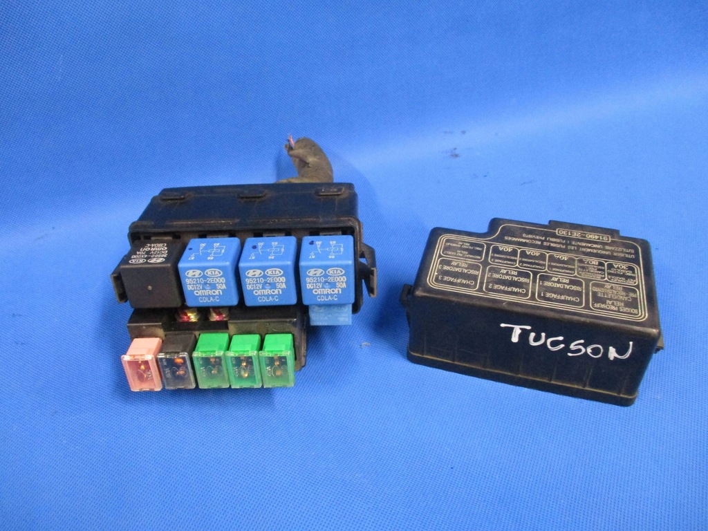 фото №1, Коробка запобіжників hyundai tucson i 91490-2e130