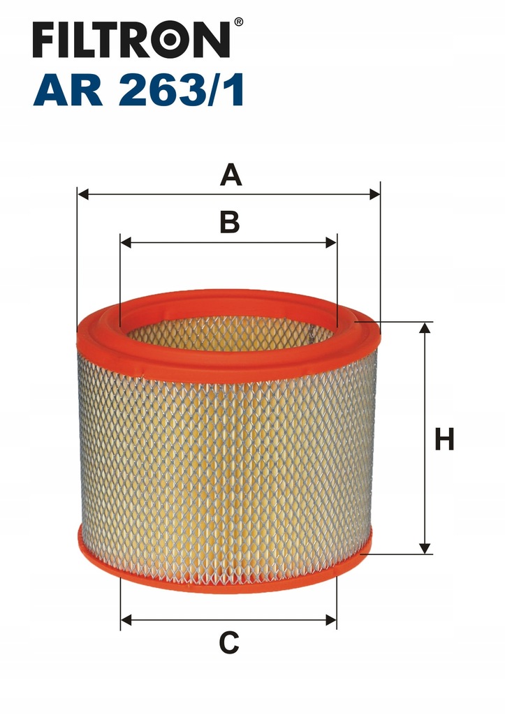 фото №8, Фильтр воздуха filtron ar 263/1 ar2631