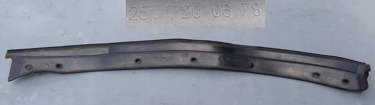 фото №1, Прокладка двері правий перед mercedes r 251 w251 2517200678