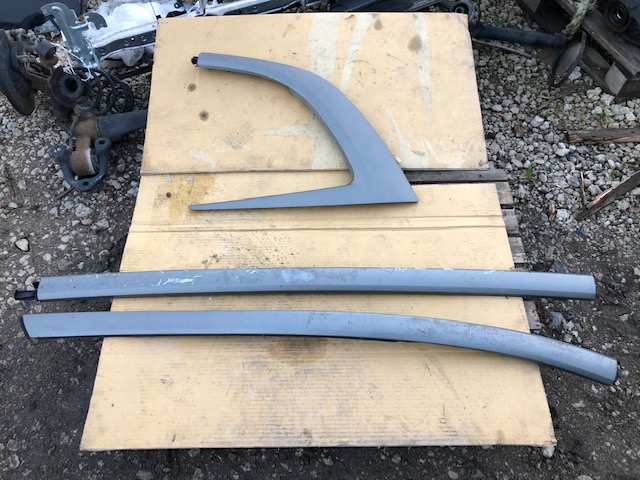 фото №1, Молдинг кровельная левая citroen c4 grand picasso ii