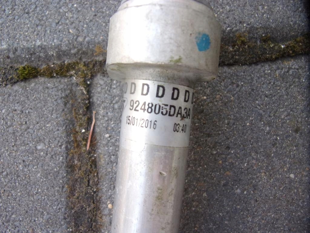 фото №3, Infiniti q30 15d 924805da3a трубка кондиционера