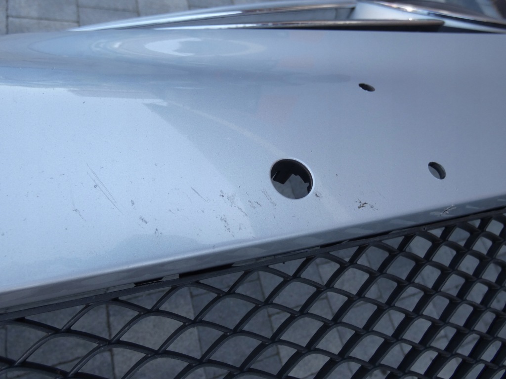 Решётка  бампер решётки mercedes b-klasa w242 elektr Недорого