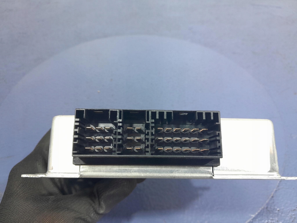 фото №4, Land rover оригинальный номер dpla-7h417-ba блок управления коробки dpla