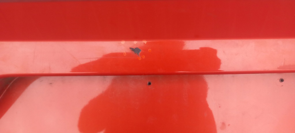 фото №8, Vw beetle 16- бампер задня lb2y usa