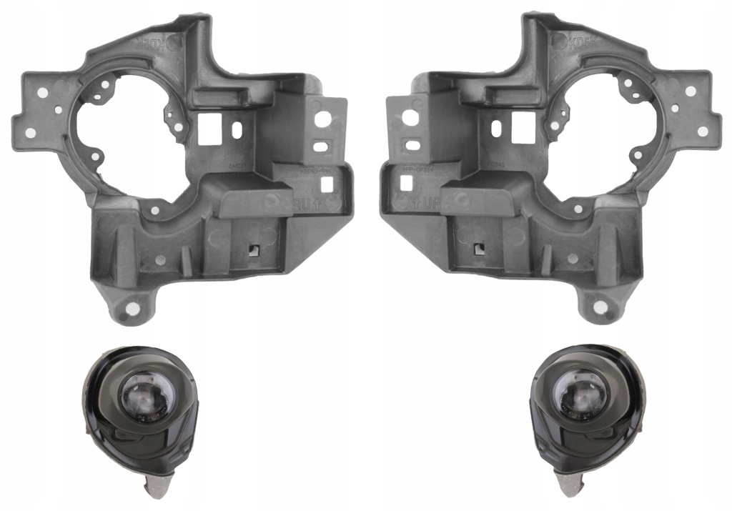 фото №1, Протитуманна фара лампа led рамка кронштейн mazda cx5 ii 2 kf kpl