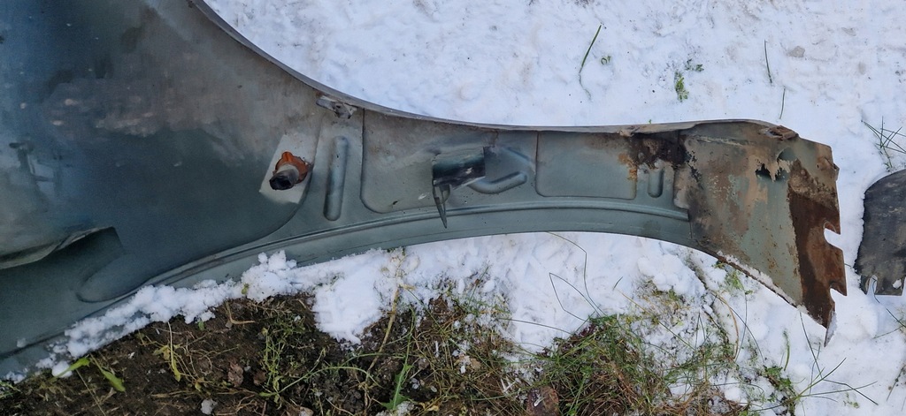 фото №6, Крыло левый chrysler pt cruiser