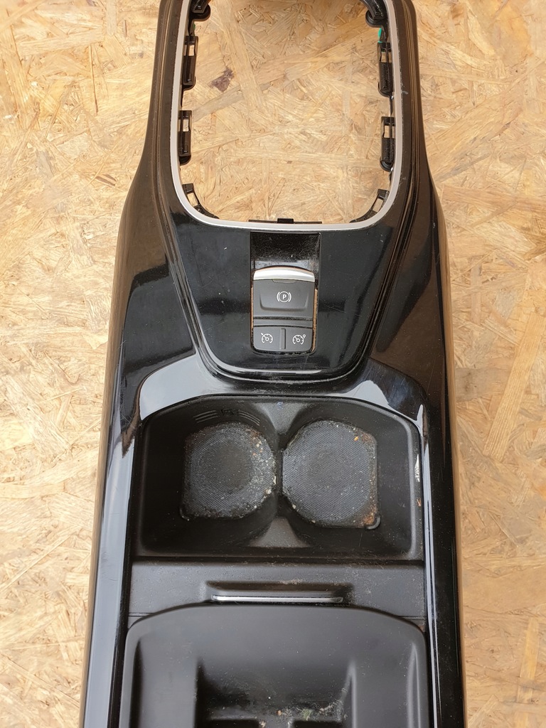 фото №5, Renault koleos ii тунель середній бардачок