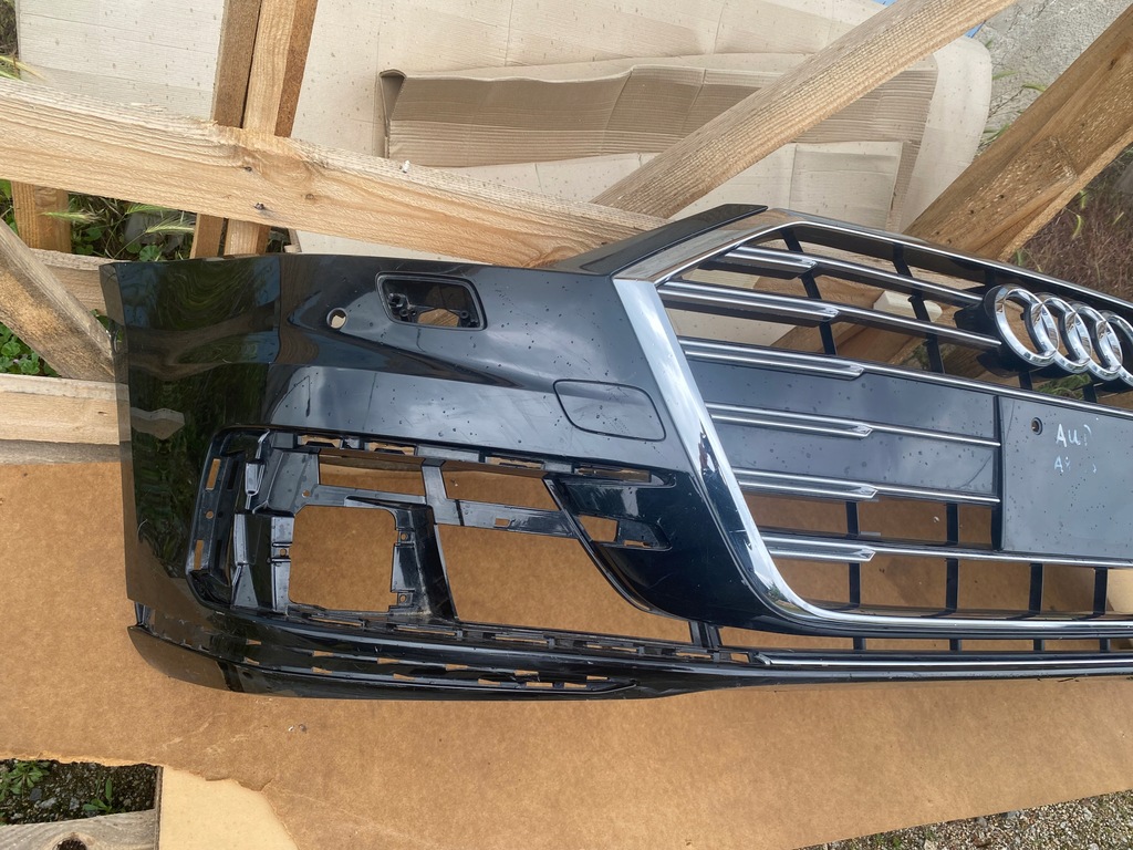 фото №10, Audi a8 d5 4n бампер передний 4n08908x1
