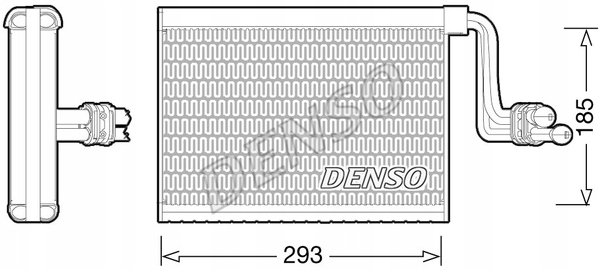 фото №16, Denso dev05002 випарник