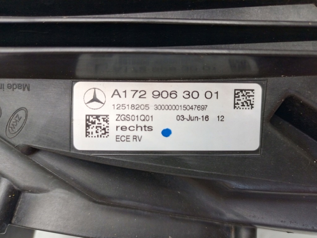 Mercedes slk slc w172 lift 17- лампа led передня права перед a1729063001 ÷ Київ