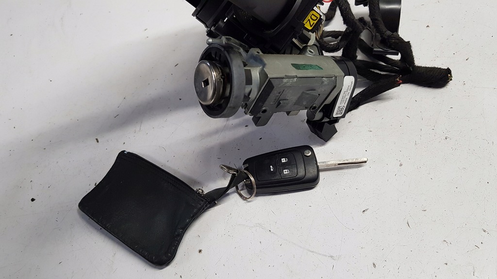 фото №9, Переключатель замок зажигания ключ chevrolet orlando