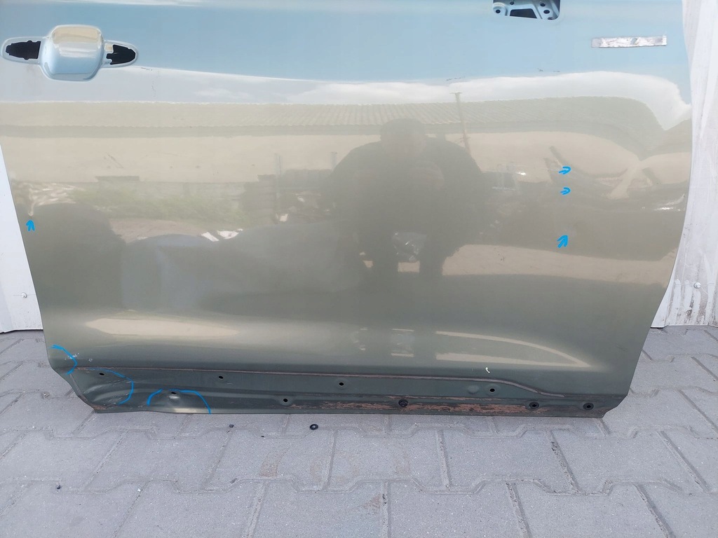 фото №5, Subaru forester v 19- двері праве перед передні