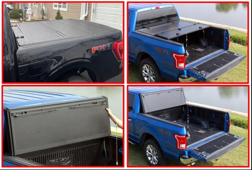 фото №6, Крышка кузов ford f150 5,5 15-17 жёсткая 5.5 ft