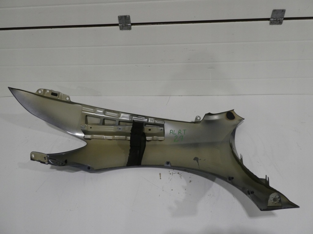 фото №10, Крила правий перед передній skoda octavia ii lift