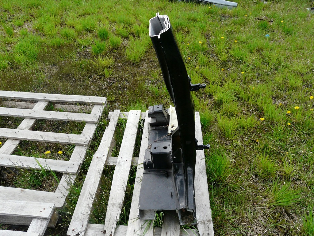 фото №4, Range rover l494 поріг блок двигуна середній правий