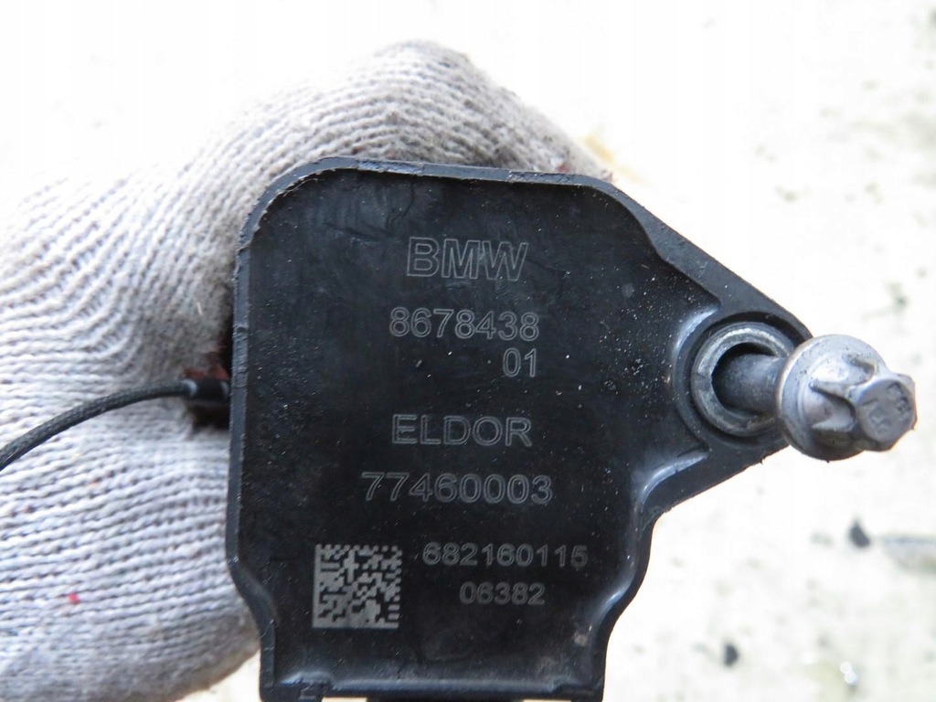 фото №9, Котушка запалювання mini f55 f56 1.5 b 8678438-01