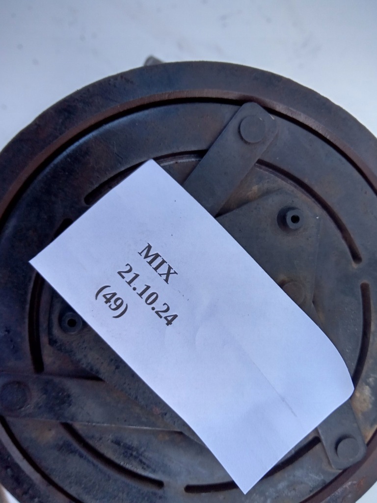 фото №7, Компресор компресор кондиціонера nissan altima l32 iv 2.5 qr25de