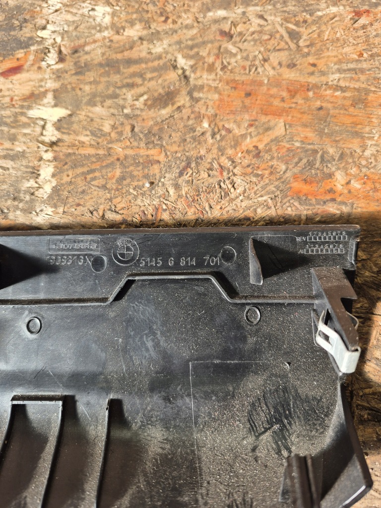 фото №6, Bmw f15 f16 панель корпус защита вход usb разъём соединитель 6814701