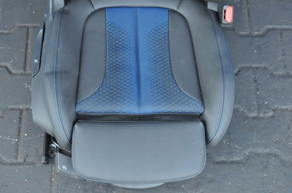 фото №10, Bmw f40 сидіння заднє сидіння m-pakiet anglik