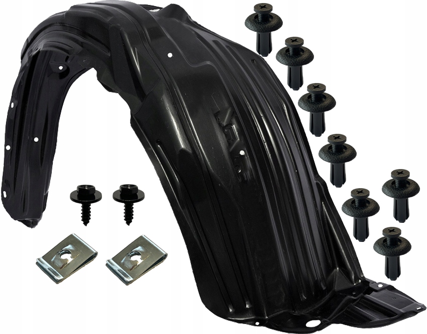 фото №1, Toyota yaris ii 2 2006-2011 подкрылок перед правый