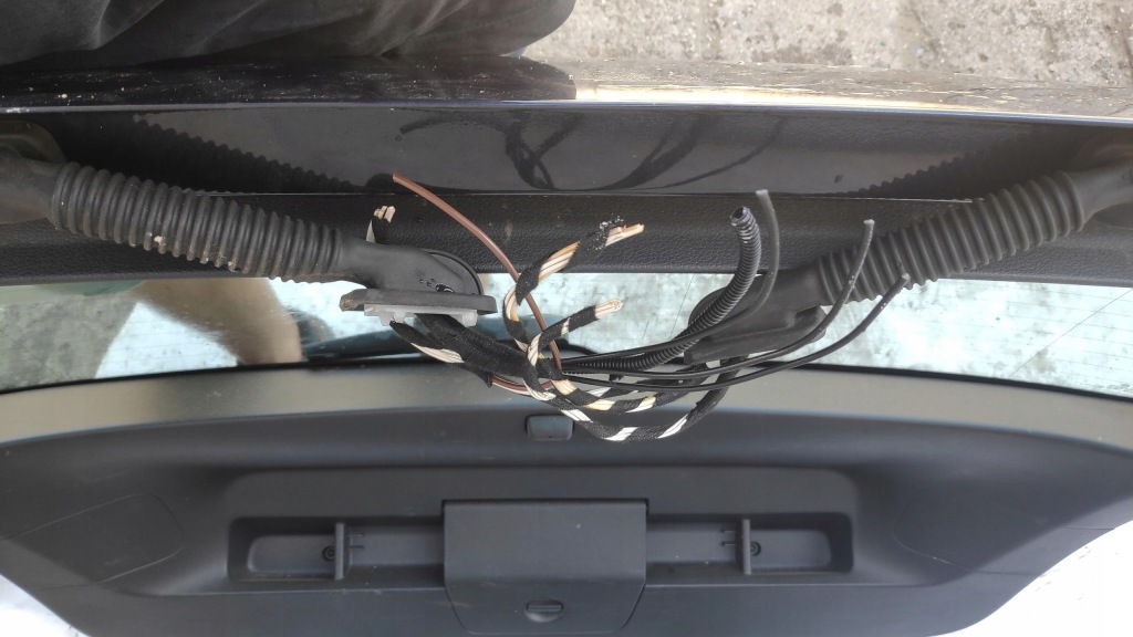 фото №11, Крышка багажника багажника комплектная vw golf vii hb lh5x