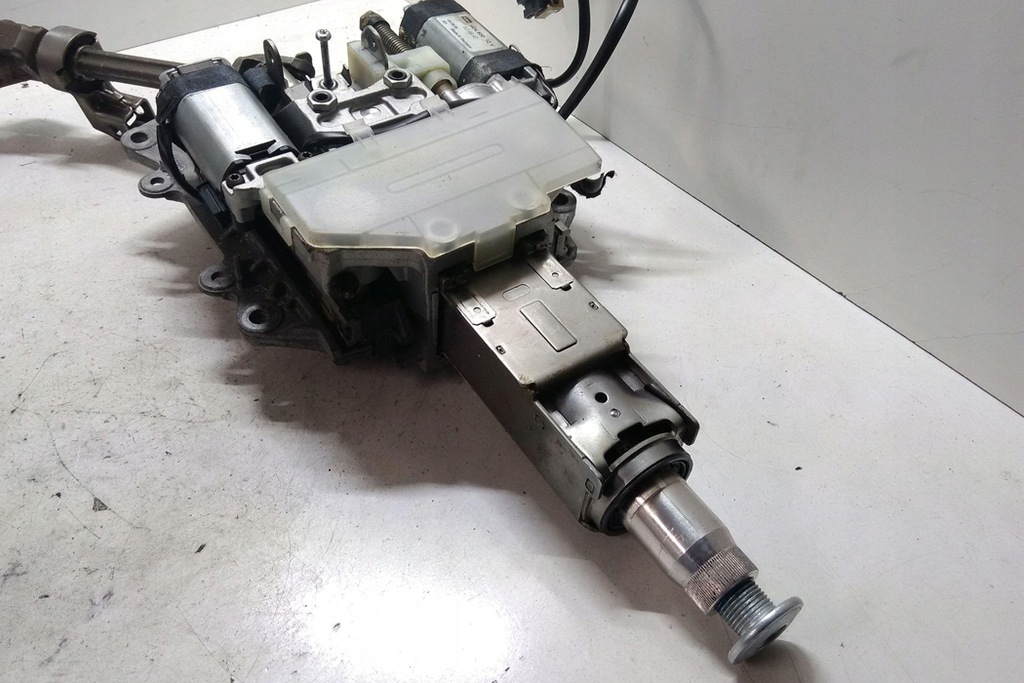 фото №7, Механизм руля porsche cayenne 9pa 7l0419501ac 4.5l бензиновый 250kw