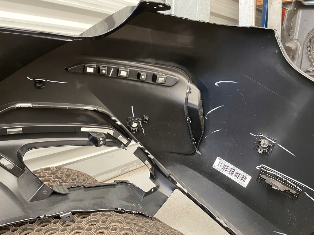 фото №12, Bmw 8 g14 g15 бампер задняя 416 m набор 6pdc