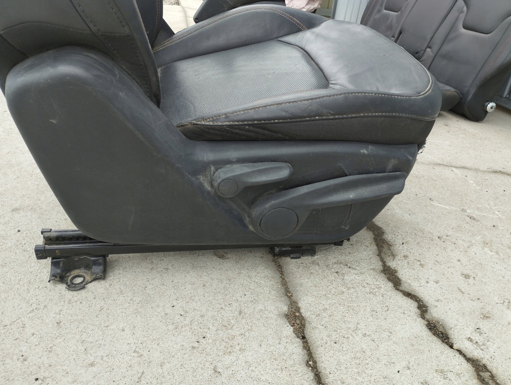 фото №8, Jeep compass ii 17- сиденье заднее сиденье задняя usa trailhawk